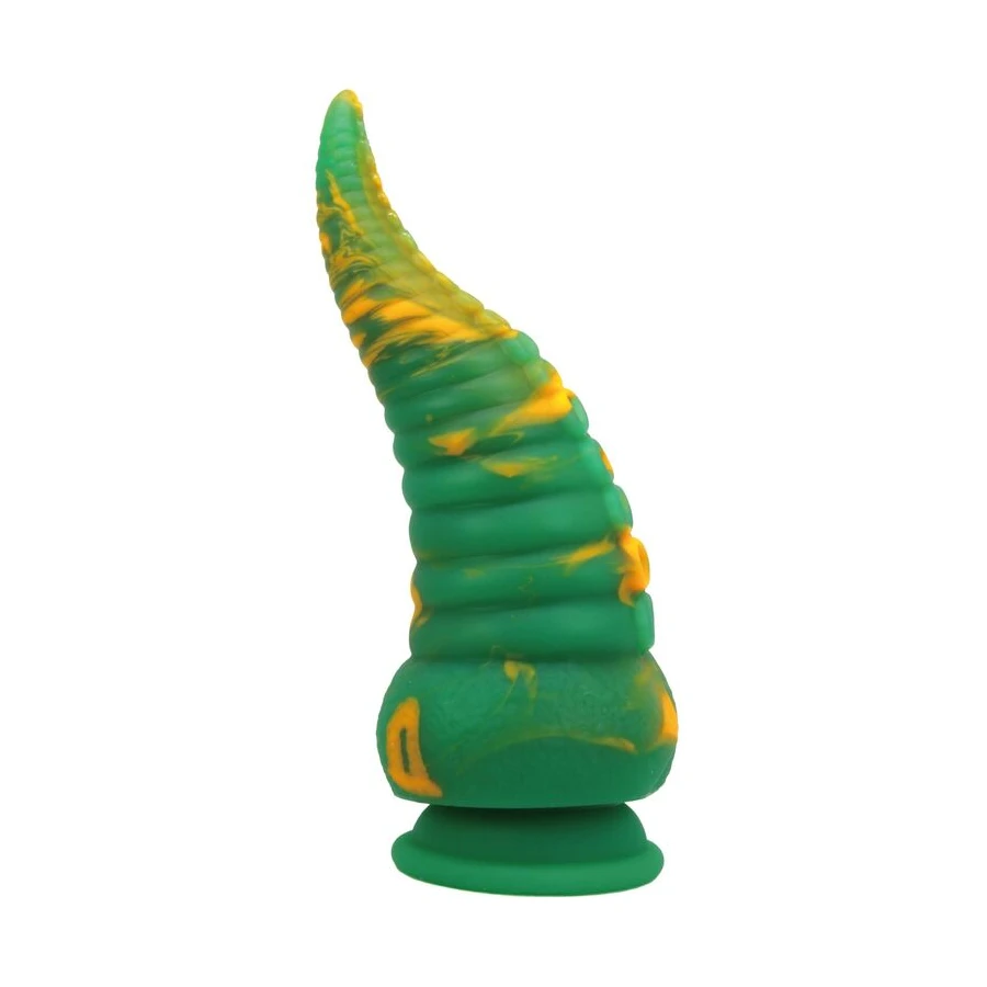 POWER MONSTERS  ABYSSAL COLOSSUS BICOLOR FANTASY SILIKONDILDO 22,5 CM Ø 6 CM